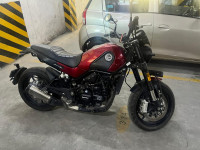 Red & Black Benelli Leoncino 500 BS6