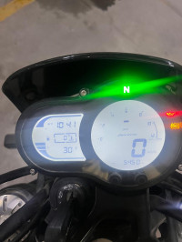 Red & Black Benelli Leoncino 500 BS6