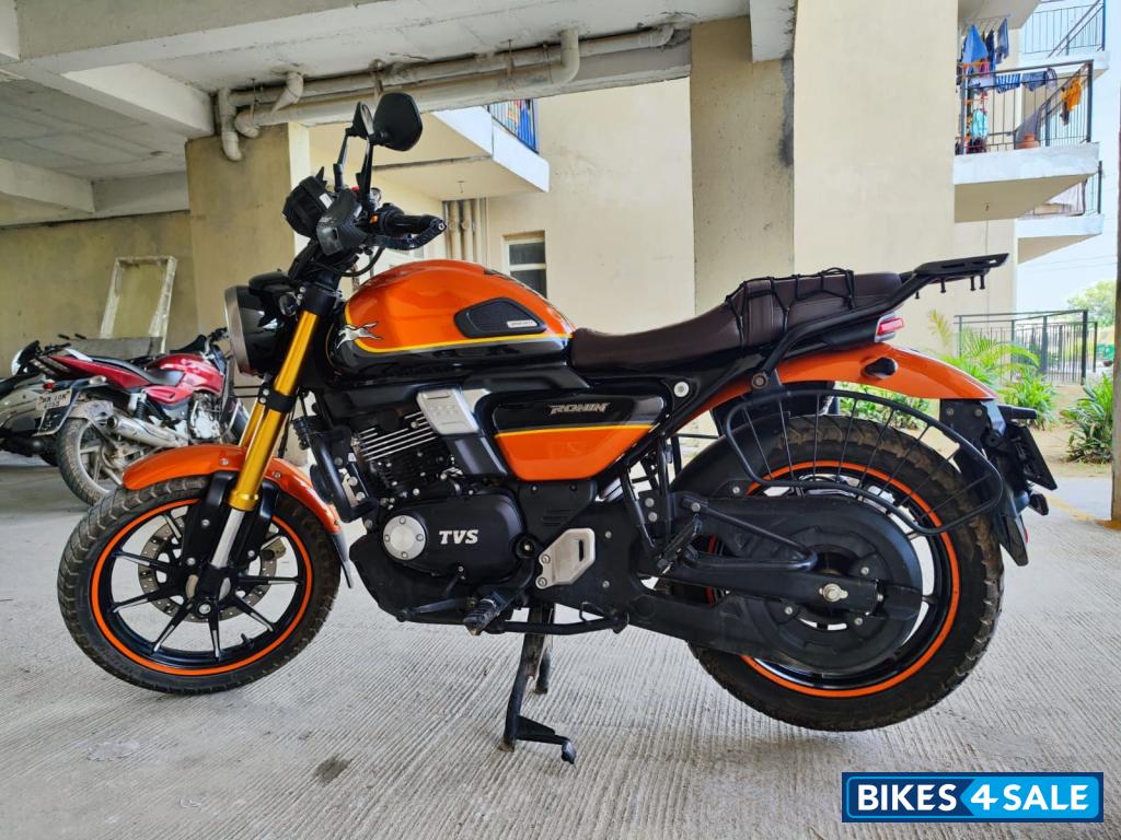 Dawn Orange TVS Ronin TD