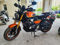 Dawn Orange TVS Ronin TD