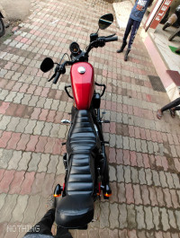 Red Harley Davidson Iron 883