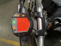 Grey Orange KTM Duke 200 ABS