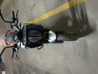Grey Orange KTM Duke 200 ABS