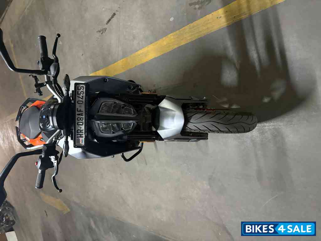 Grey Orange KTM Duke 200 ABS