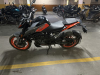 Grey Orange KTM Duke 200 ABS