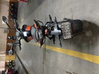 Grey Orange KTM Duke 200 ABS