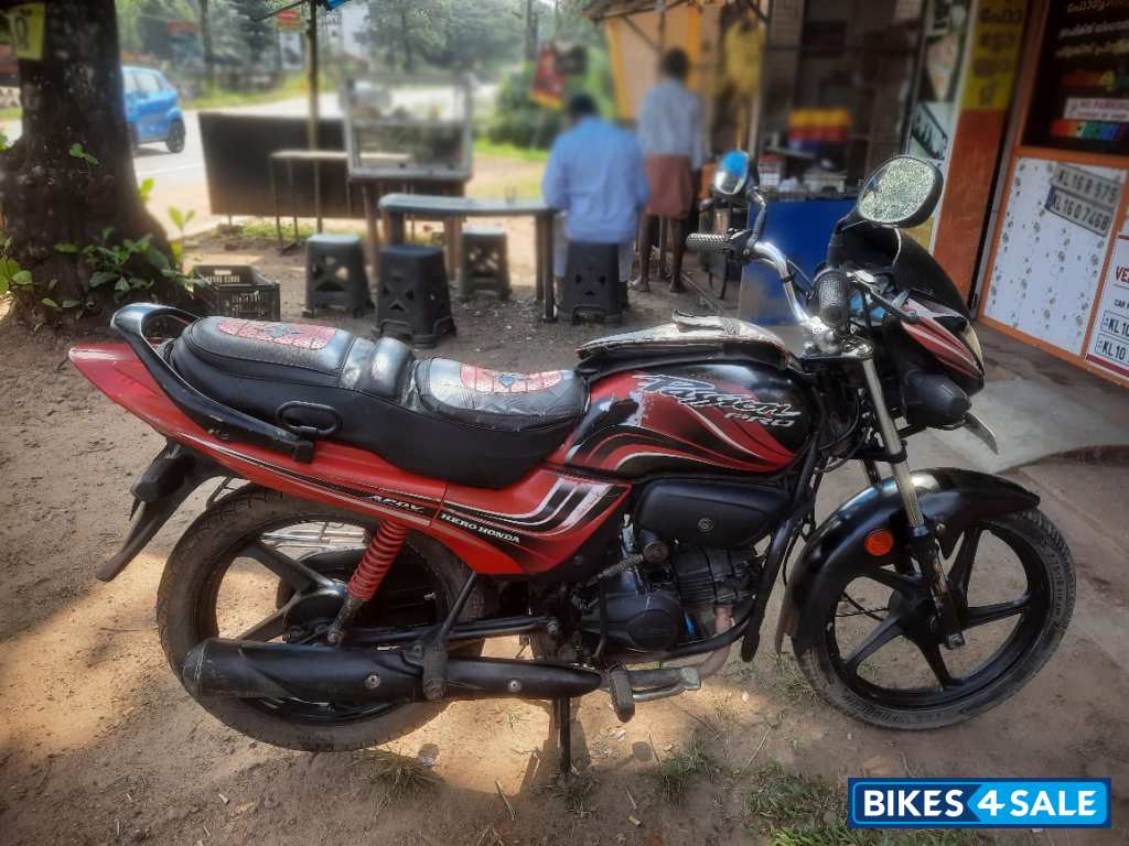 Black Red Hero Passion Pro