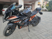 Black KTM RC 200 2024