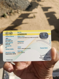 Honda Activa 5G 2018 Model