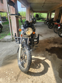 Black Royal Enfield Thunderbird 350
