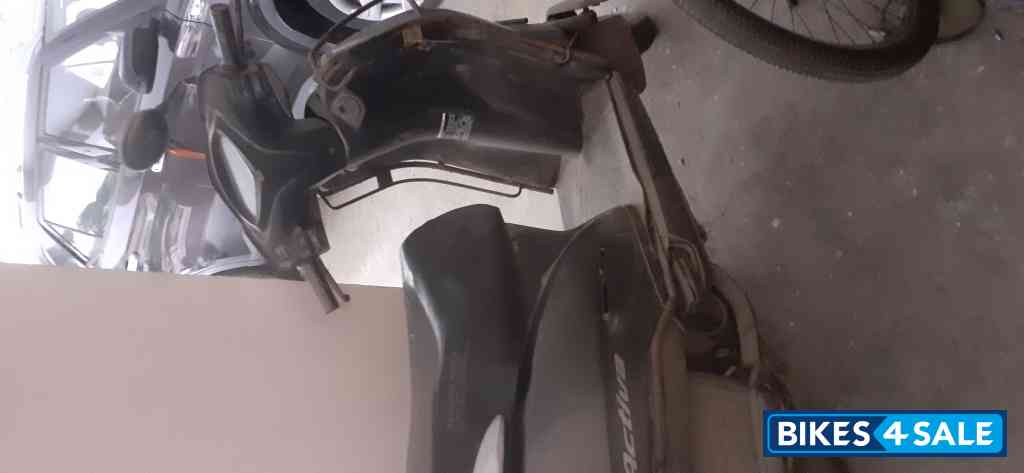 Grey Honda Activa