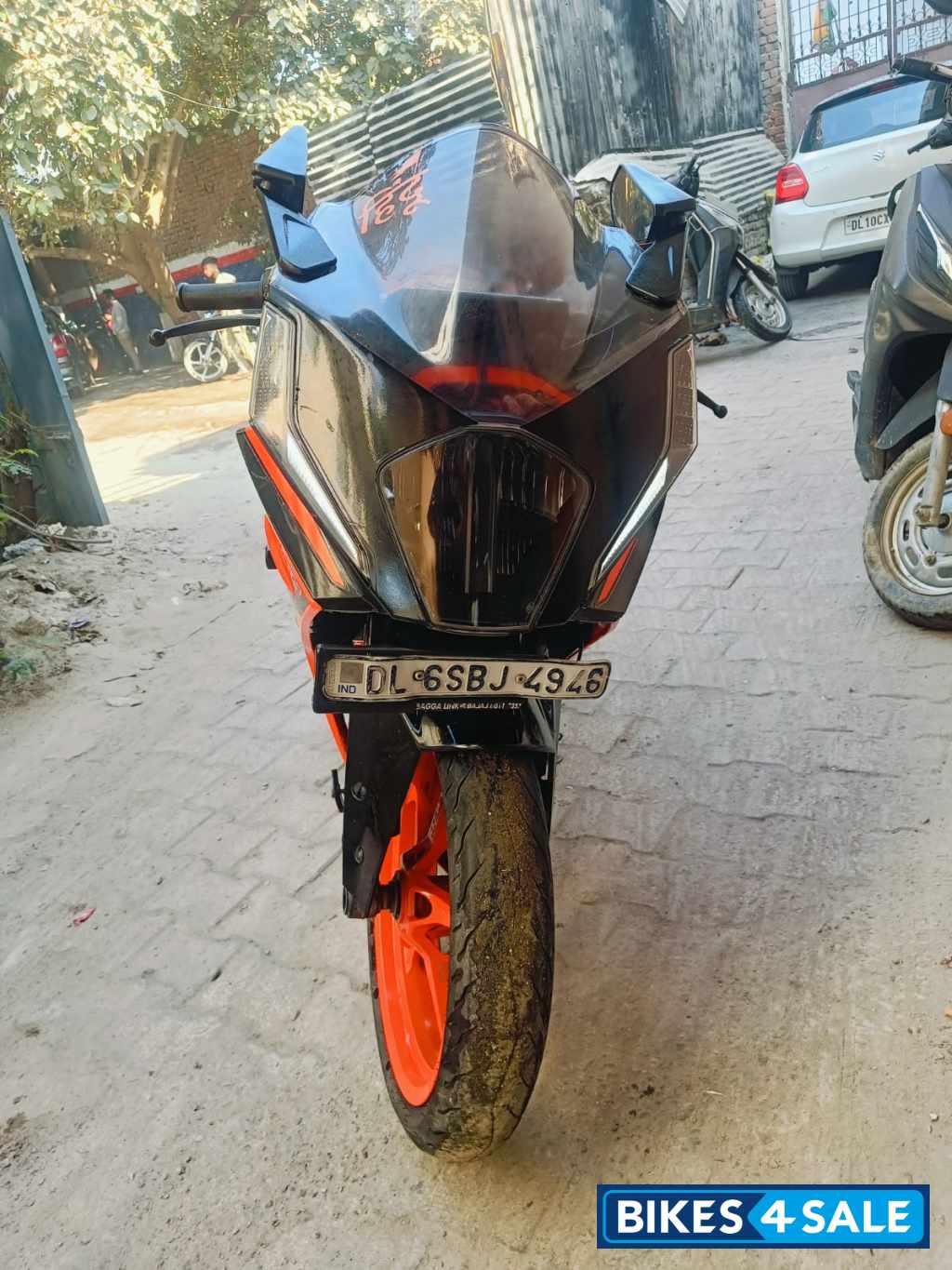 KTM RC 200 2022