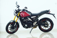 Carnival Red Triumph Speed 400