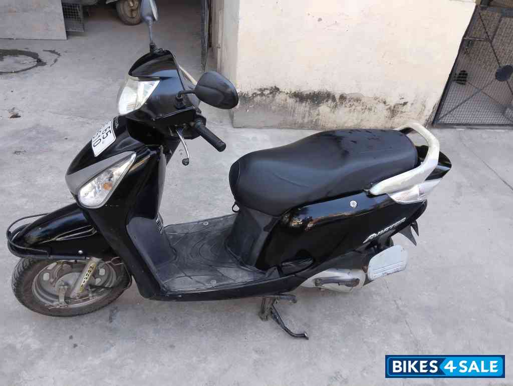 Black Ebony Colour Honda Aviator