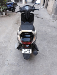 Black Ebony Colour Honda Aviator