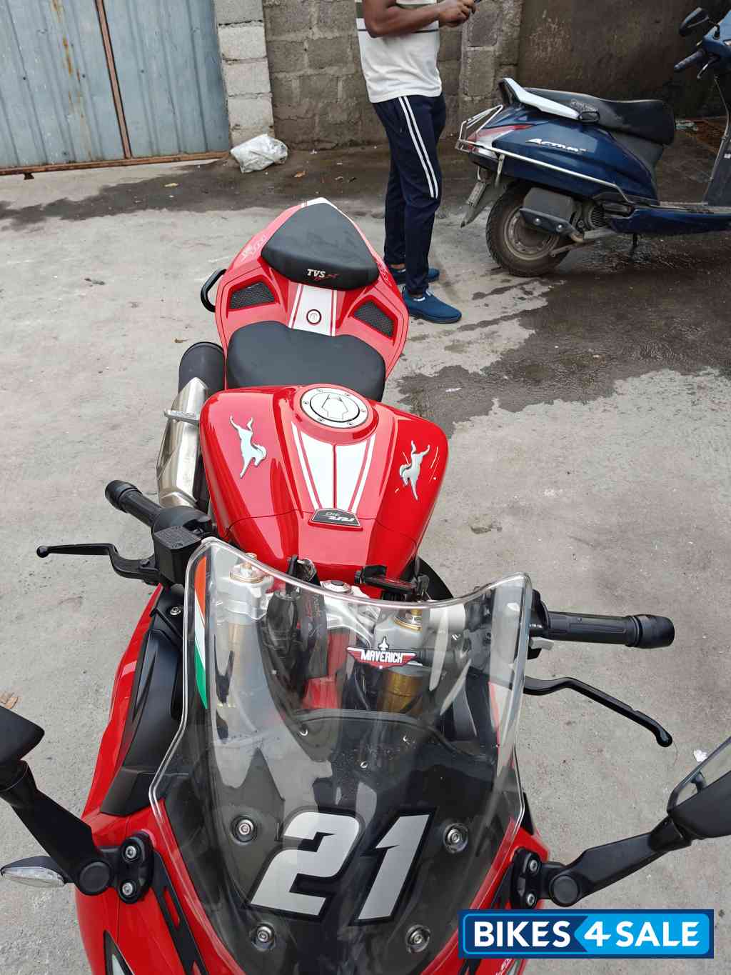 TVS Apache RR 310 BTO