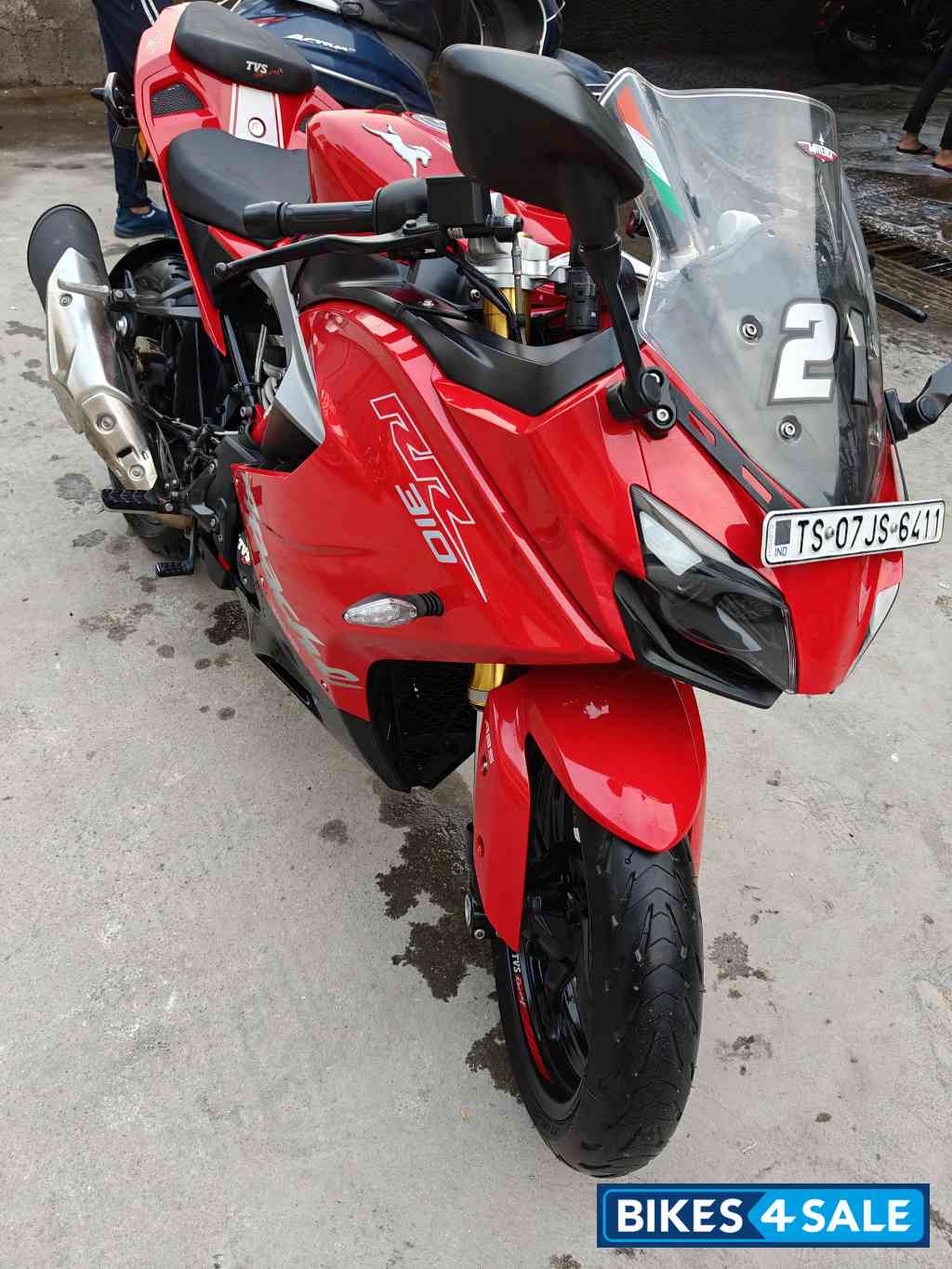 TVS Apache RR 310 BTO