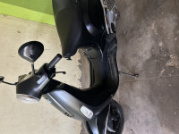Matt Black Vespa LX 125