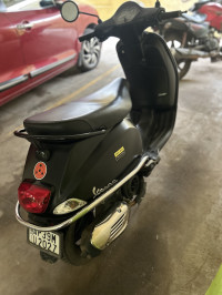 Matt Black Vespa LX 125