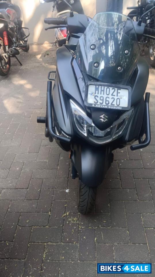 Suzuki Burgman Street