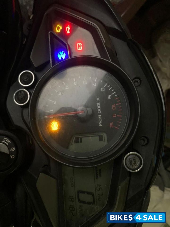 Blue Bajaj Pulsar NS 160 BS6