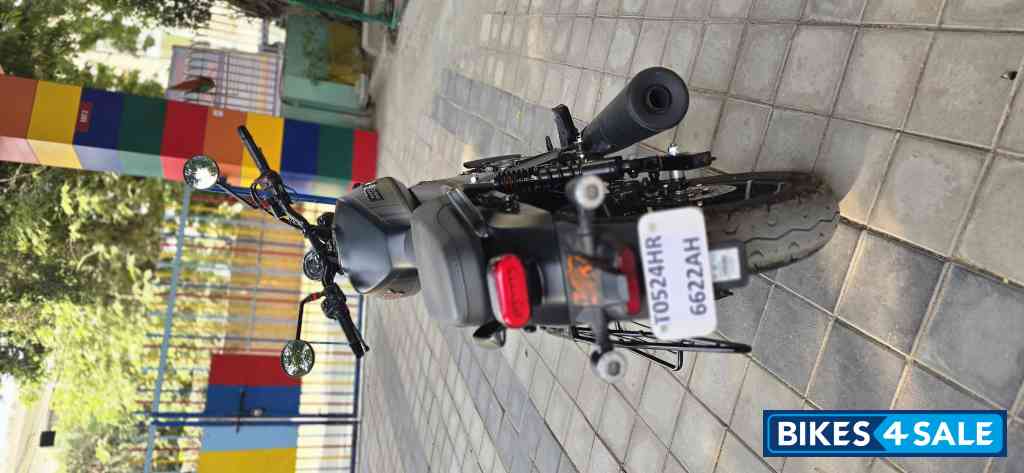 Matt Black Harley Davidson X440 S