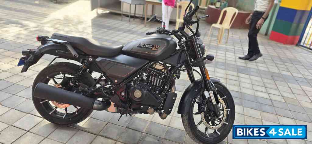 Matt Black Harley Davidson X440 S