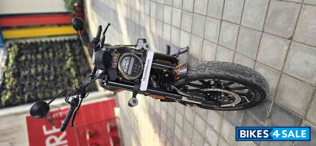 Matt Black Harley Davidson X440 S