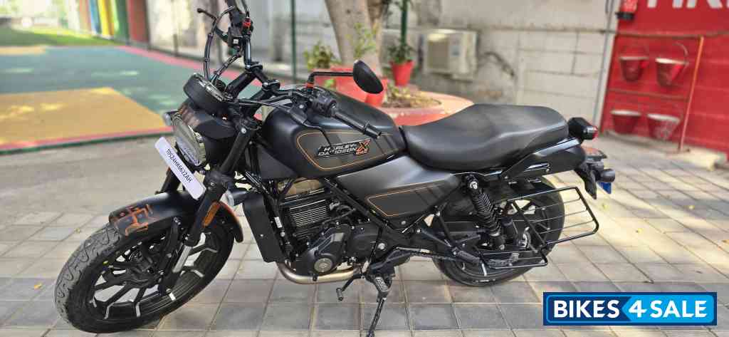 Matt Black Harley Davidson X440 S
