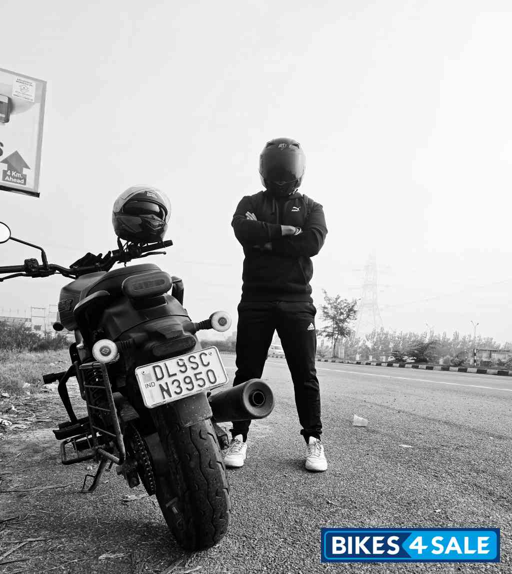 Matt Black Harley Davidson X440 S