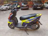 Gr+blue TVS NTORQ 125 XT