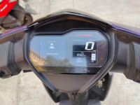 Gr+blue TVS NTORQ 125 XT