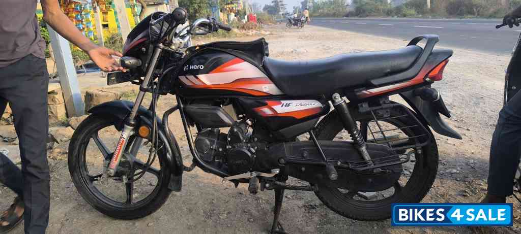 Hero HF Deluxe BS6