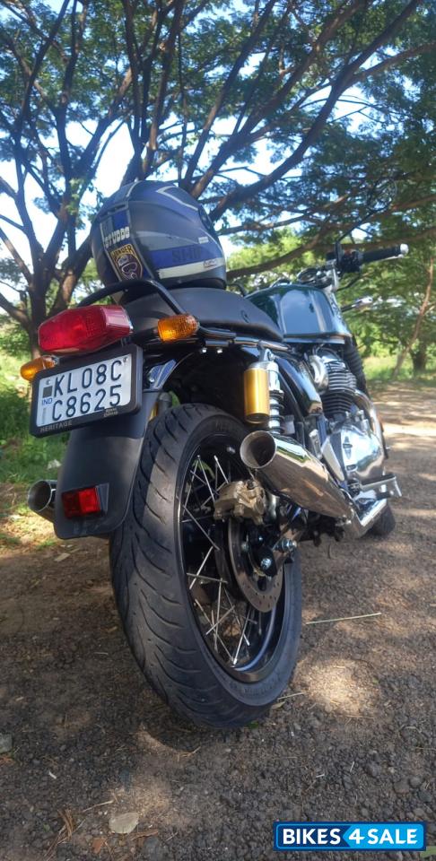 Royal Enfield Continental GT 650