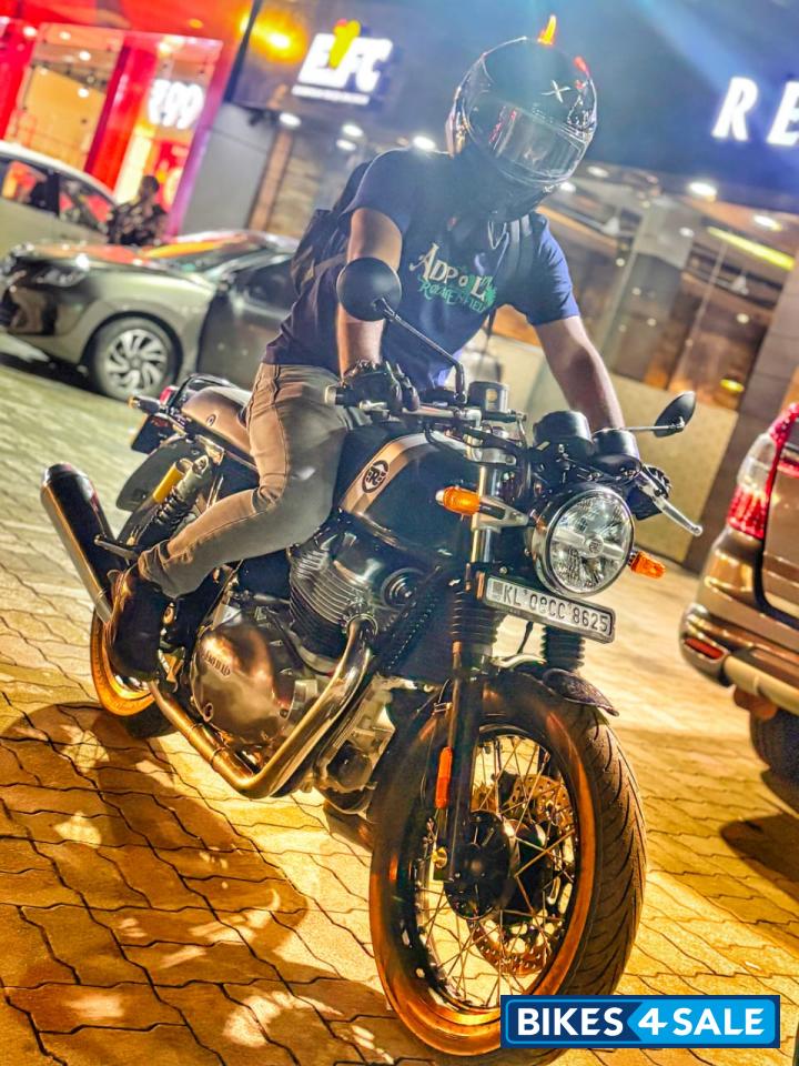 Royal Enfield Continental GT 650