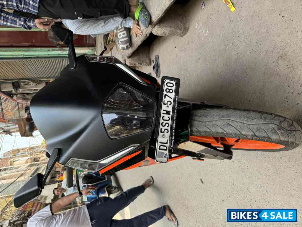 KTM RC 200 2022