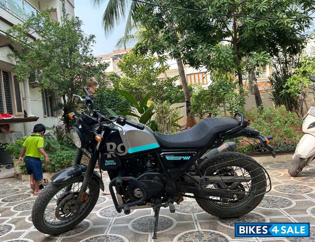 Royal Enfield Scram 411