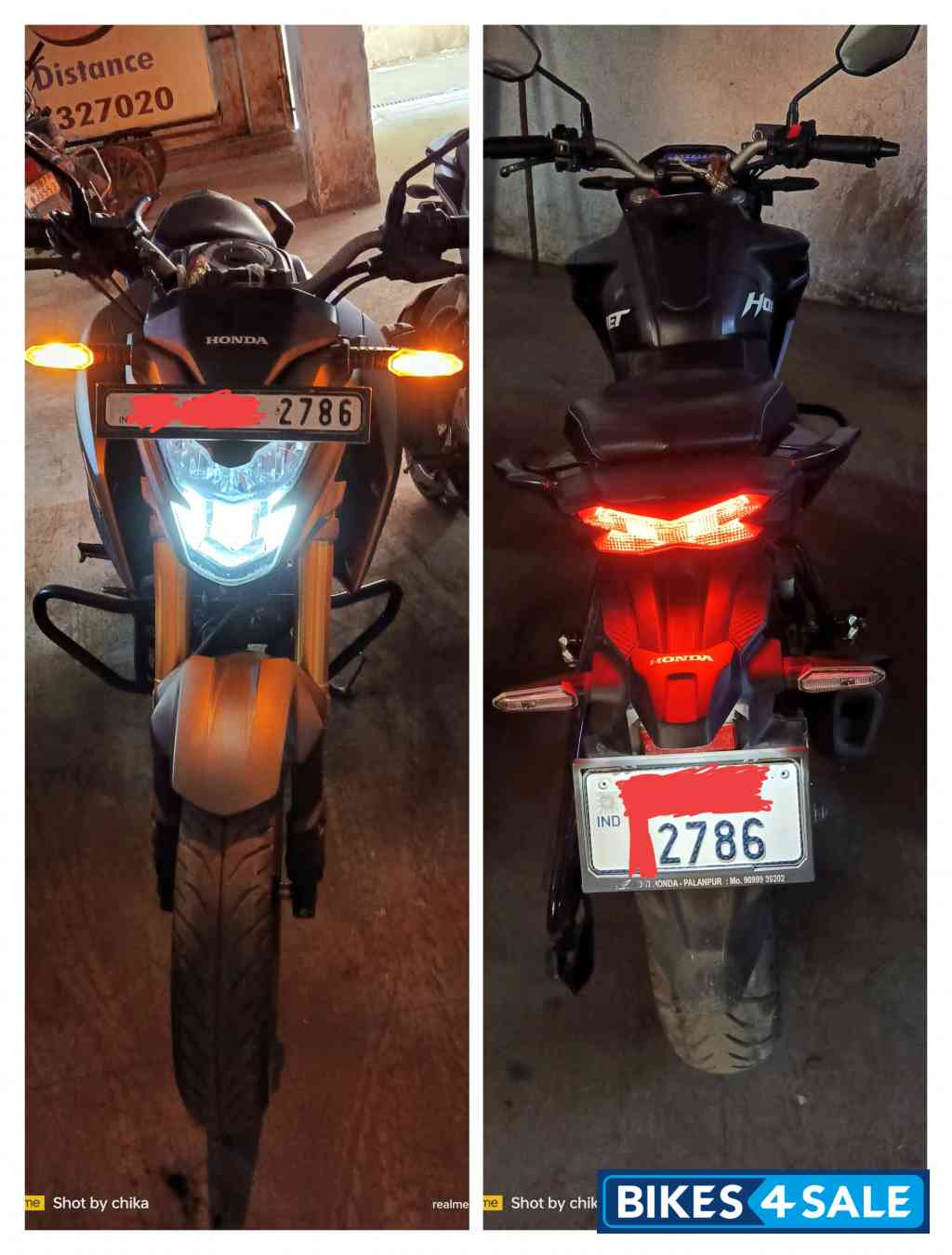 Honda Hornet 2.0