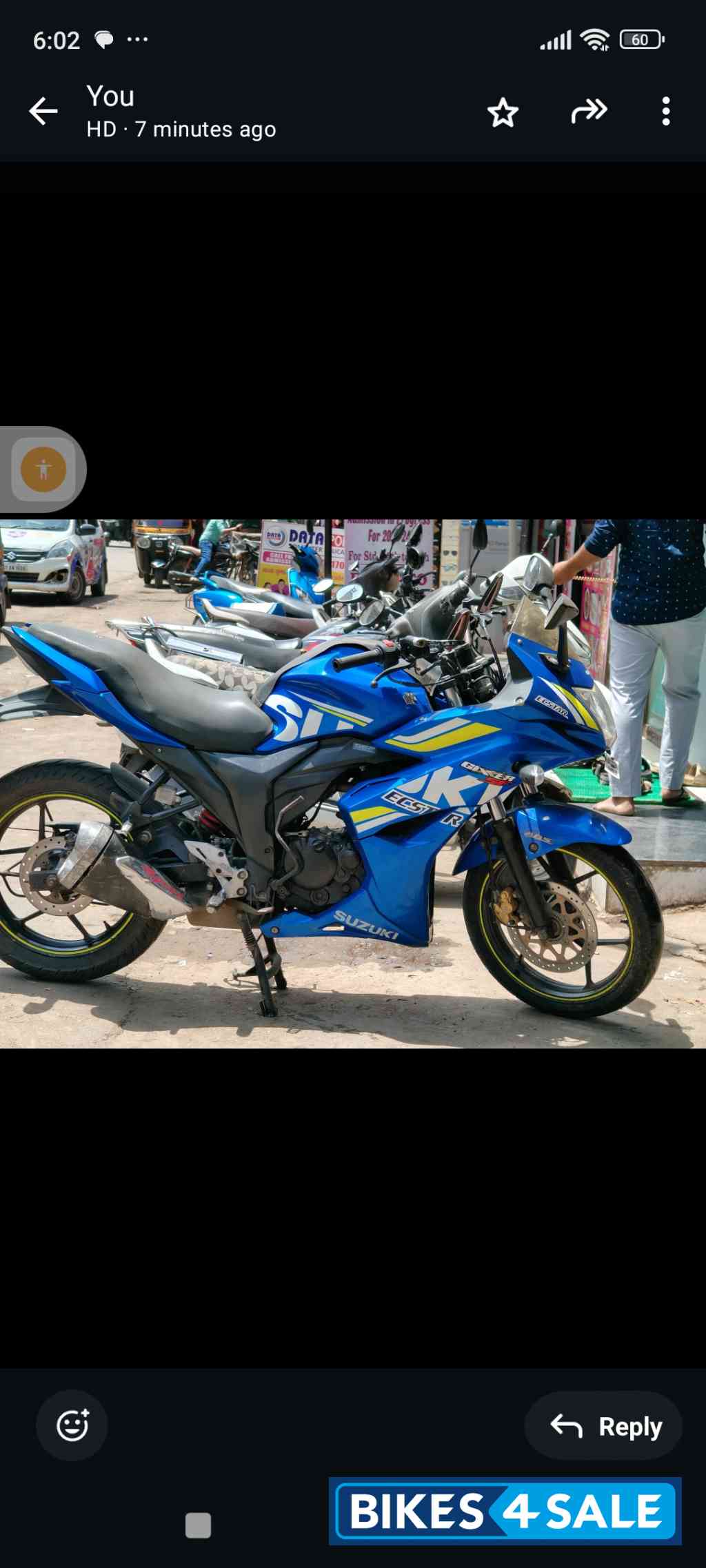 Suzuki Gixxer 150