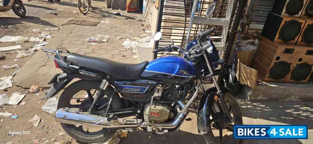 Blue Black TVS Radeon Dual Tone Edition