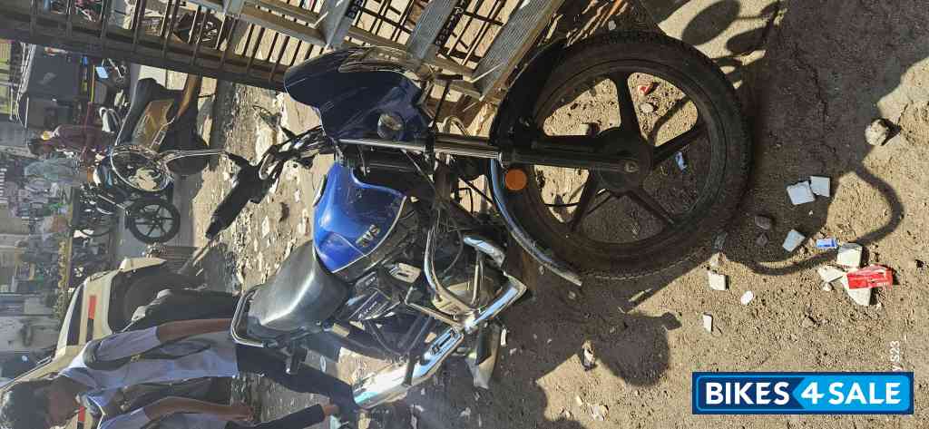 Blue Black TVS Radeon Dual Tone Edition