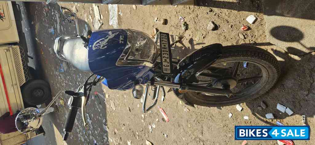 Blue Black TVS Radeon Dual Tone Edition