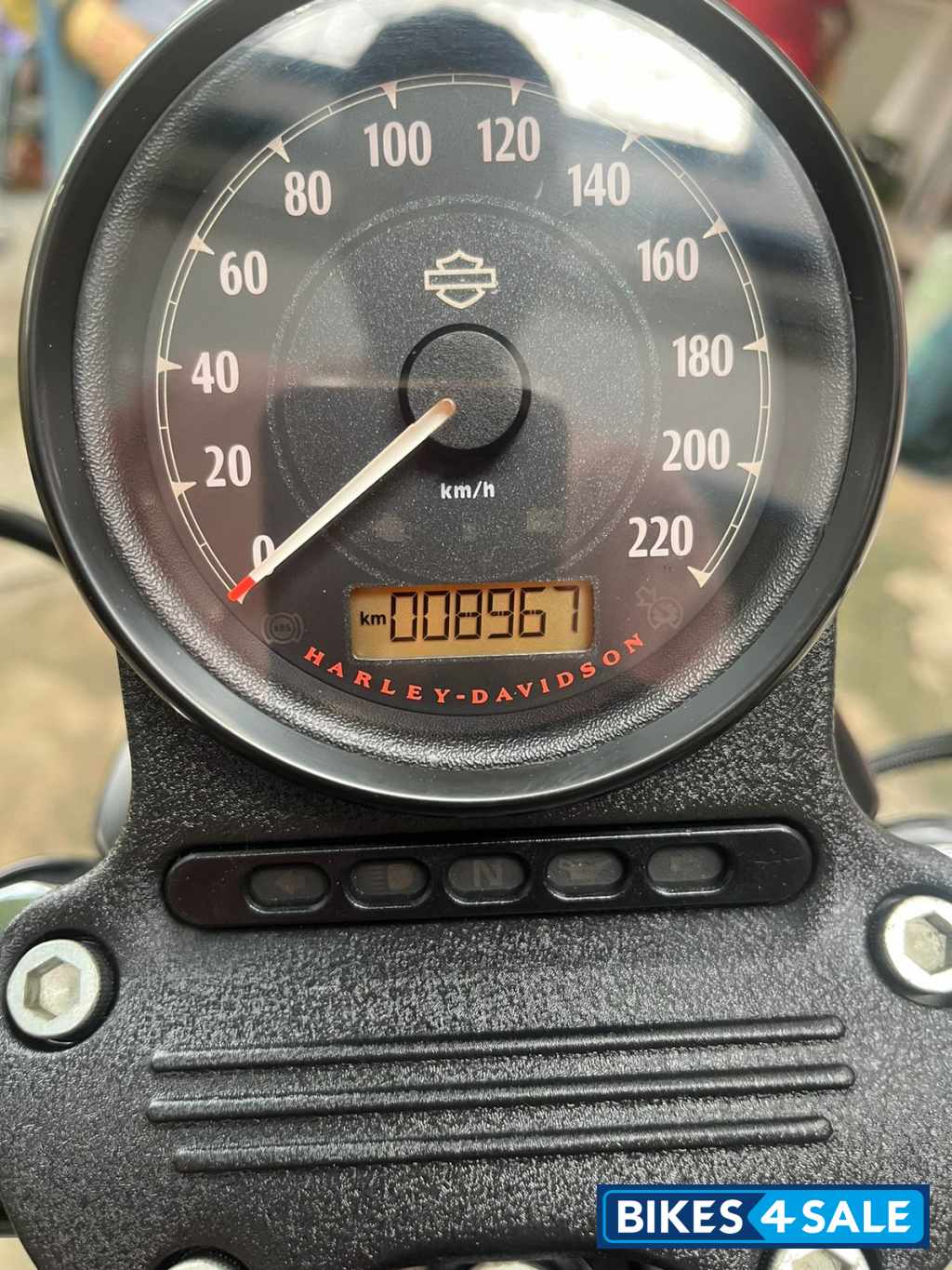 Harley Davidson Iron 883