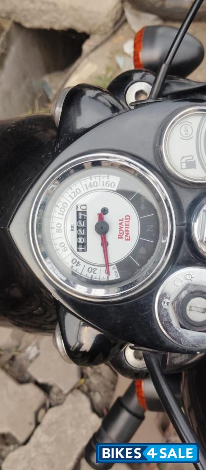 Pure Black Royal Enfield Classic 350