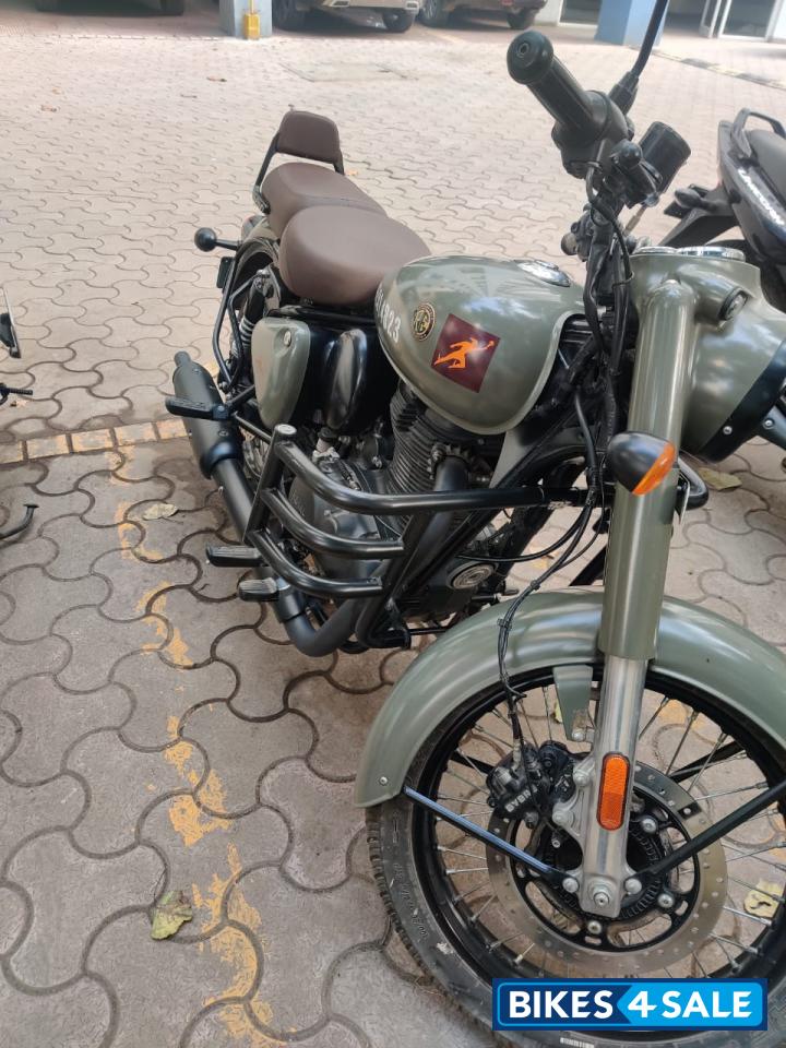 Royal Enfield Classic Gunmetal Grey