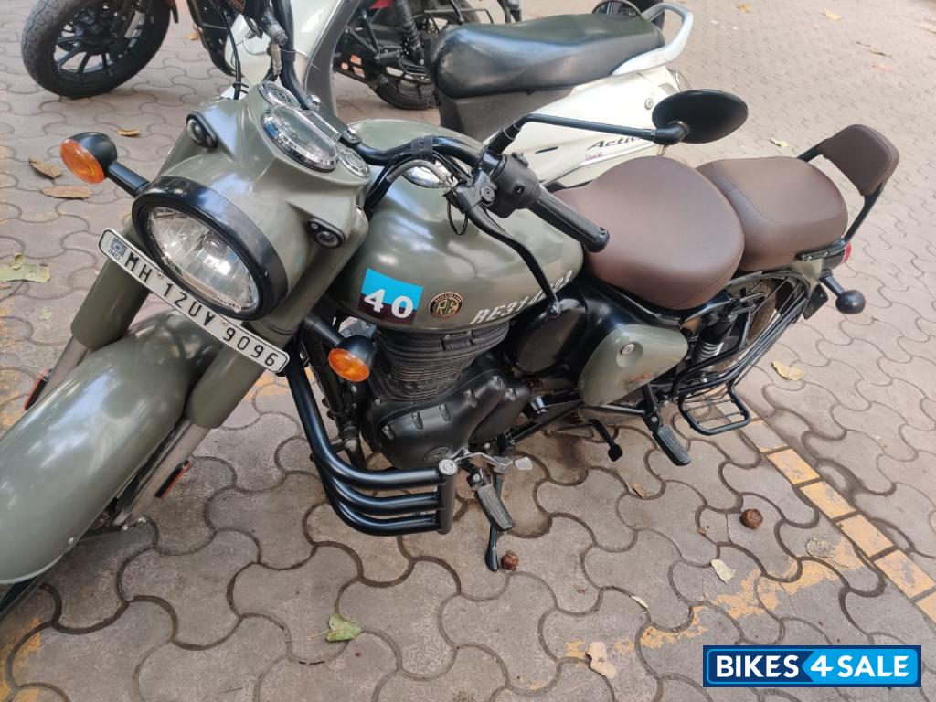 Royal Enfield Classic Gunmetal Grey