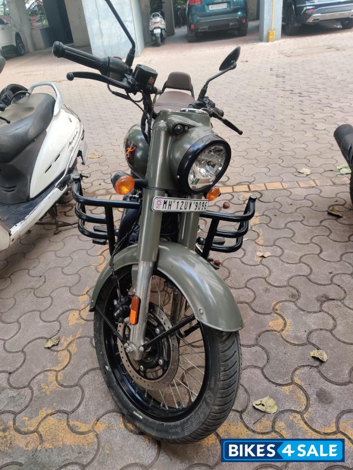 Royal Enfield Classic Gunmetal Grey