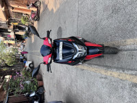 Red TVS NTORQ 125 Race Edition