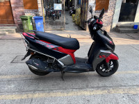 Red TVS NTORQ 125 Race Edition