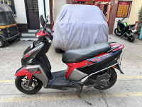 Red TVS NTORQ 125 Race Edition